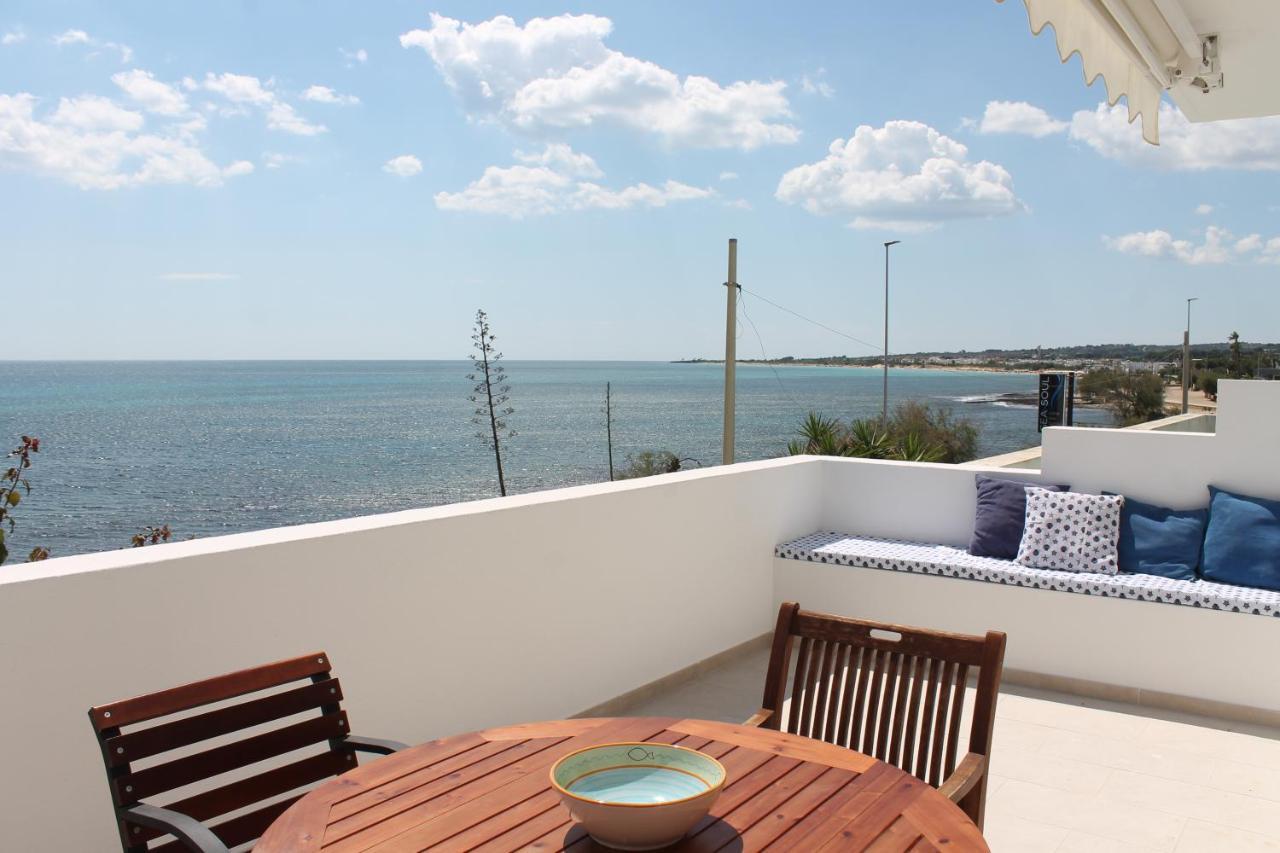 Villa Casa Fronte Mare A Torre Vado 2 Esterno foto