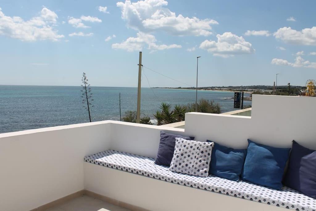 Villa Casa Fronte Mare A Torre Vado 2 Esterno foto
