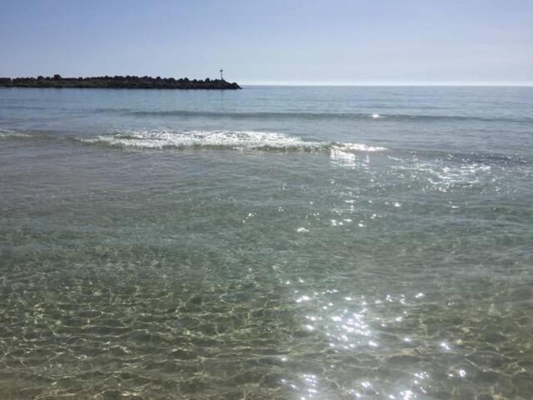 Villa Casa Fronte Mare A Torre Vado 2 Esterno foto