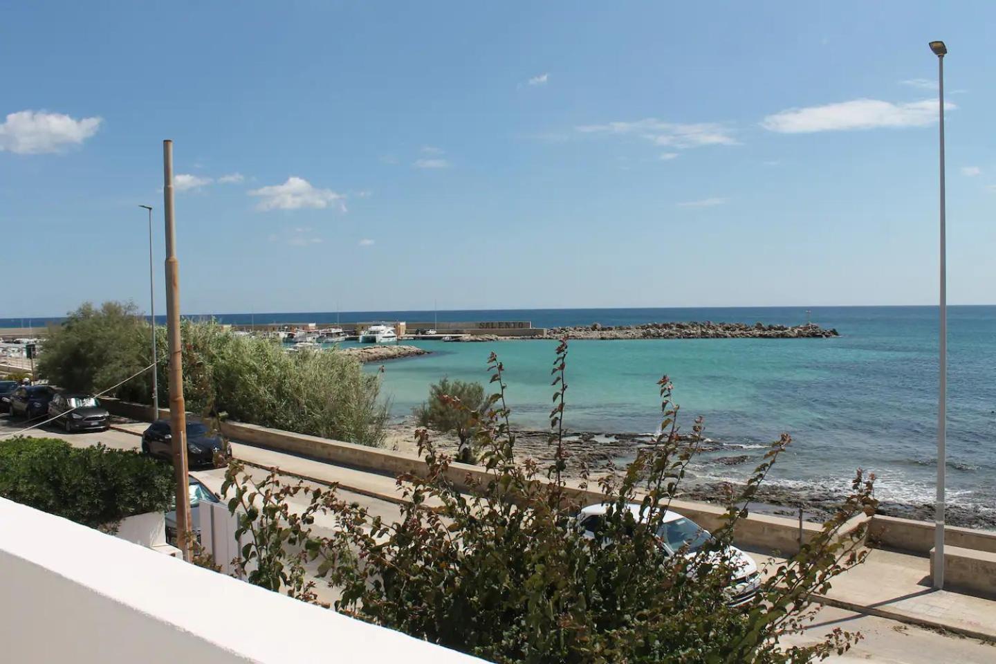 Villa Casa Fronte Mare A Torre Vado 2 Esterno foto