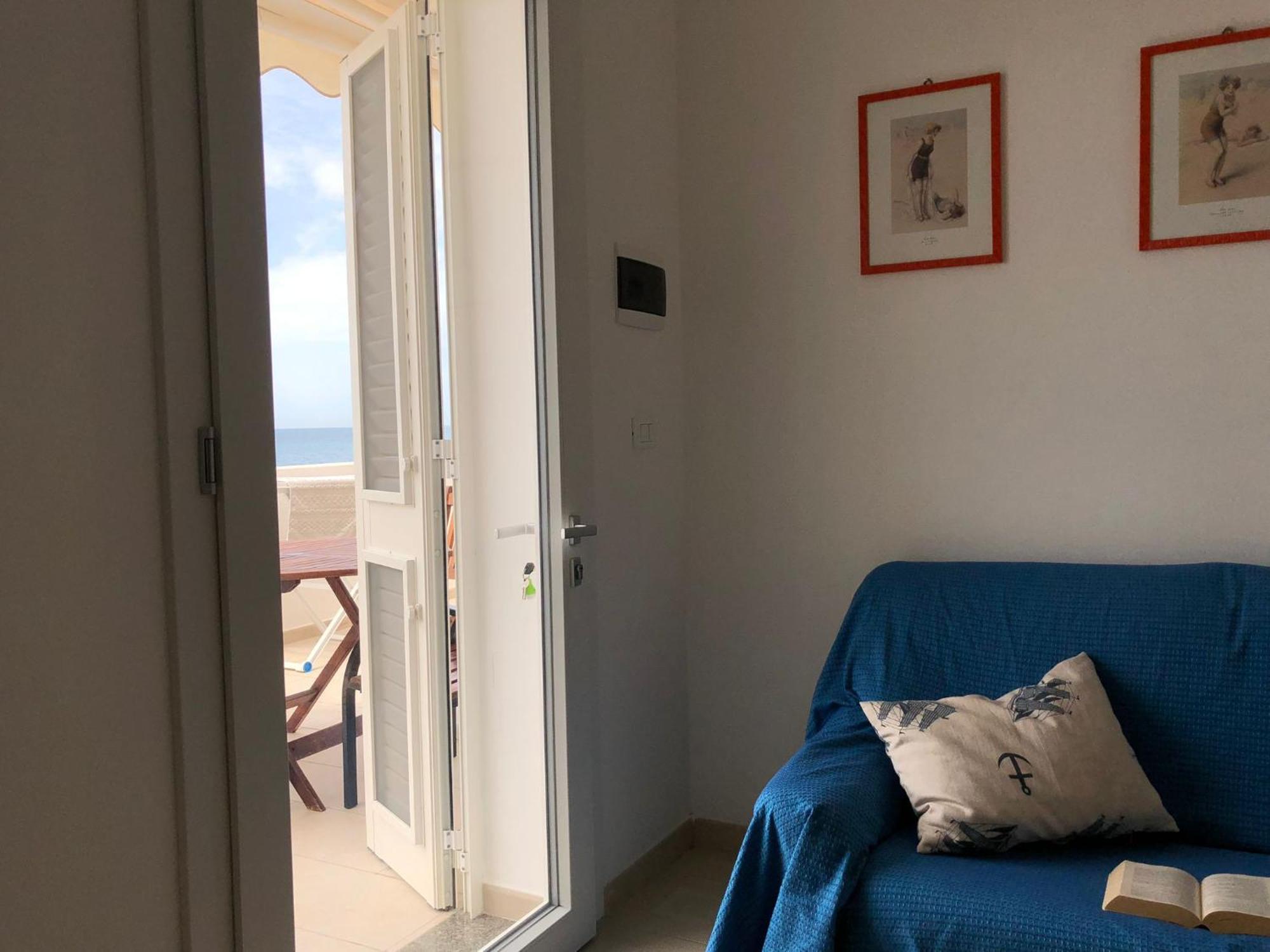 Villa Casa Fronte Mare A Torre Vado 2 Esterno foto