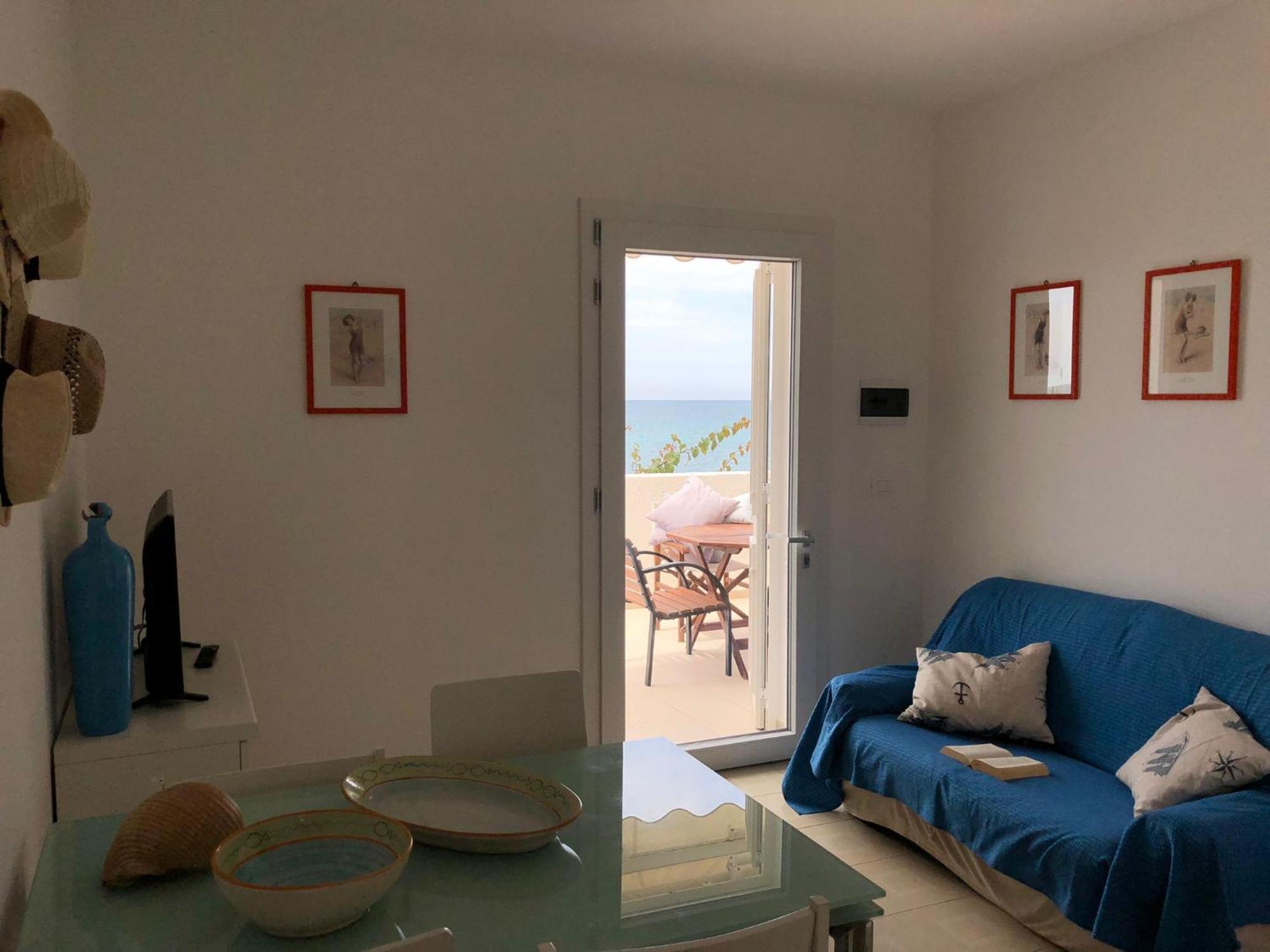 Villa Casa Fronte Mare A Torre Vado 2 Esterno foto